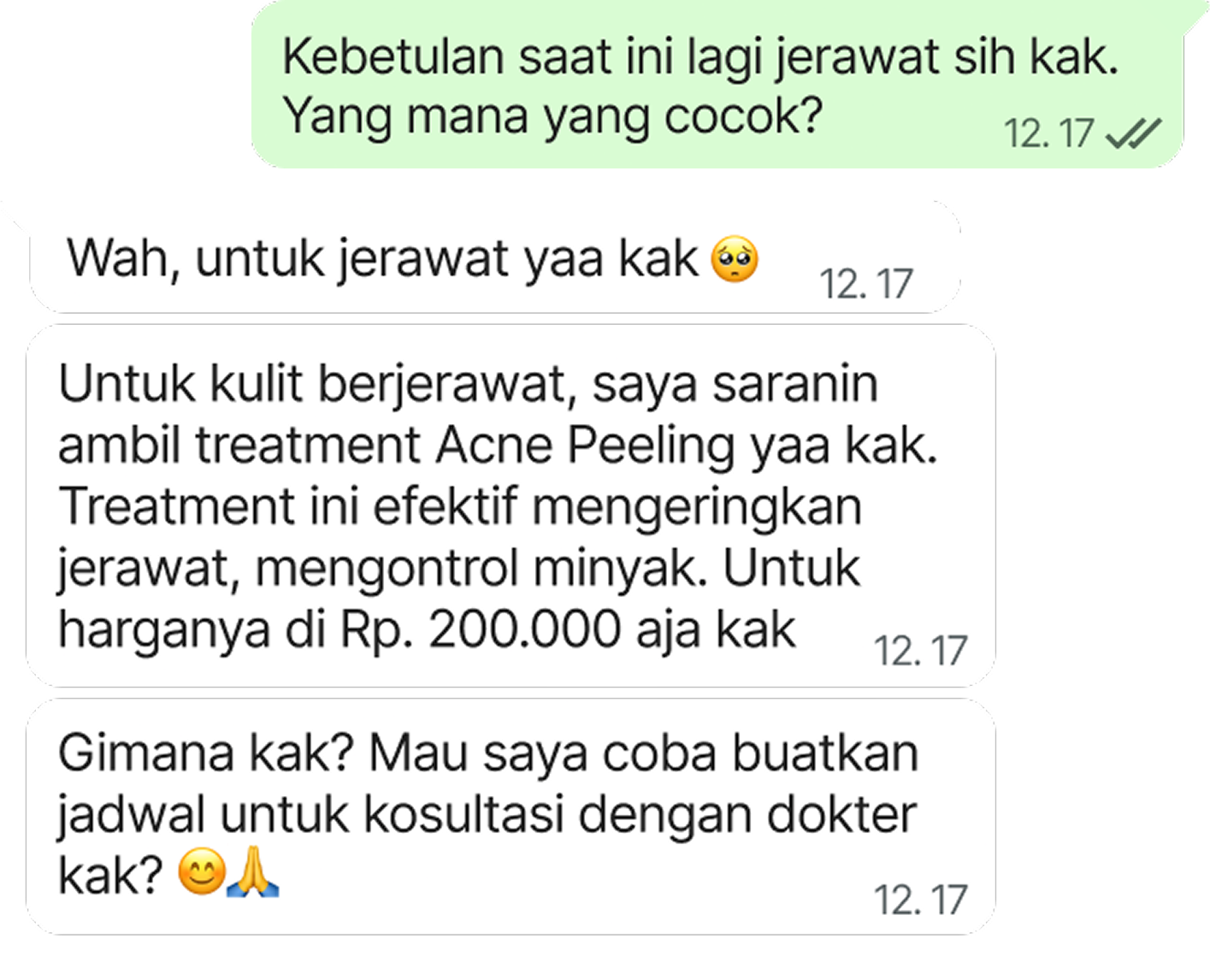 Asisten Konsultasi Virtual