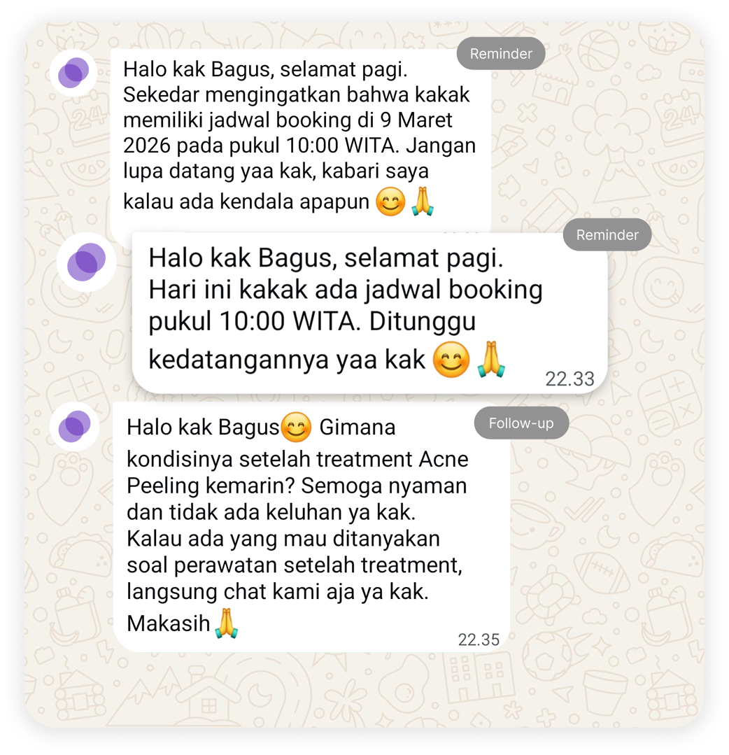 Auto-Reminder Jadwal